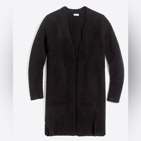 J. Crew Sweaters J Crew Long Cardigan Car Coat Size S Poshmark